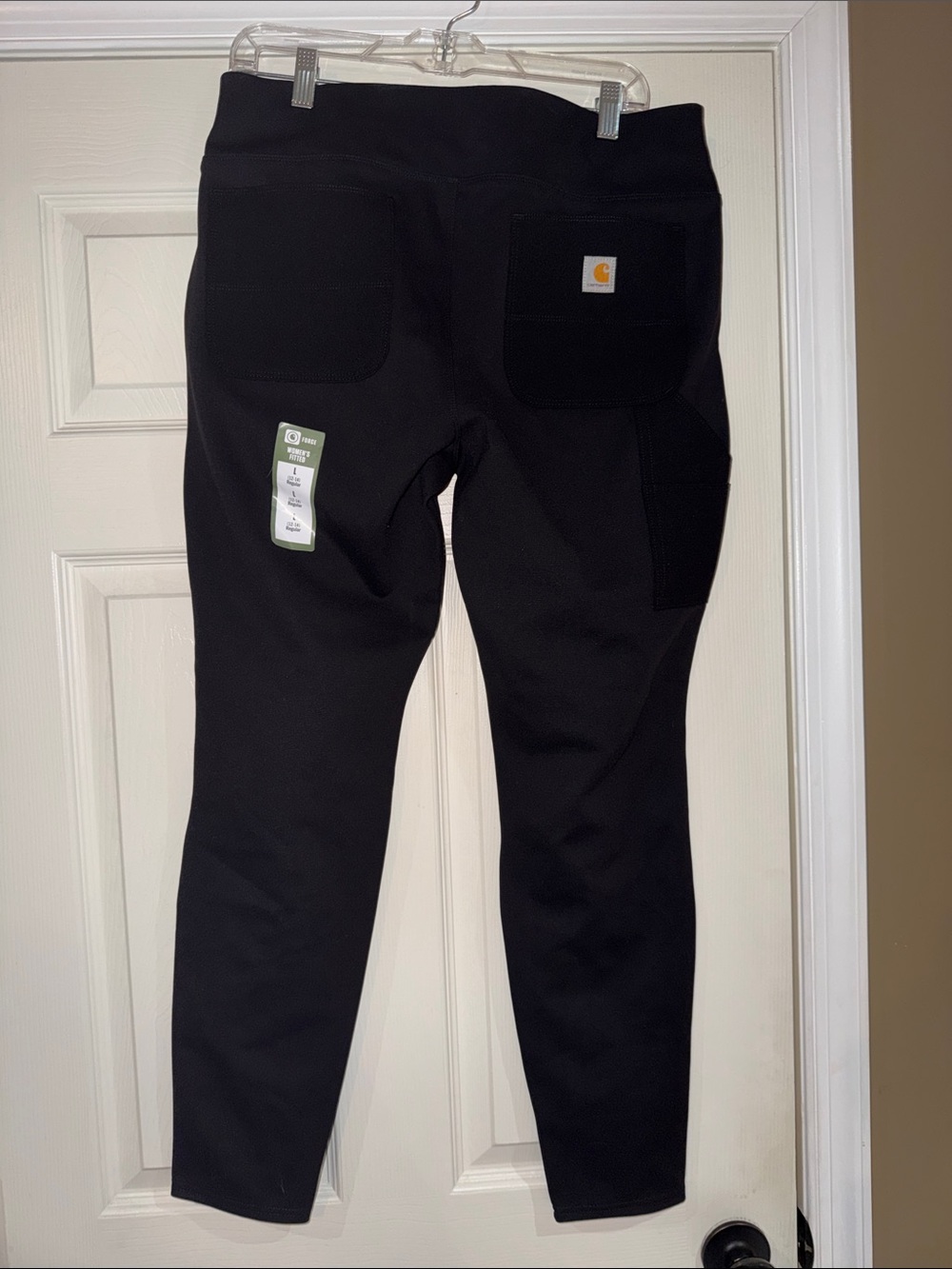 NWT Carhartt Black WOMEN'S FORCE MIDWEIGHT LEGGING - Picture 5 of 5